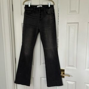 Ladies Denim Jeans Black size 29